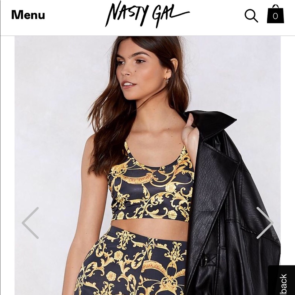 Nasty Gal 2 piece set